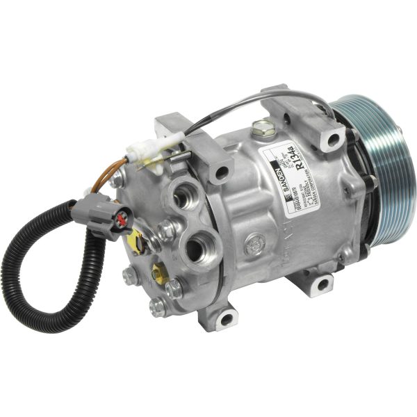 FREIGHTLINER F4HT19D629AA Sterling OTR Trucks AC Compressor Sanden 4474 4730 7731 7804 ABPN83304802 ABPN83304773 ABPN83304942